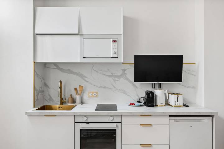 Gîte pour 4 personnes, adapté aux familles à Asnières-sur-Seine - 4