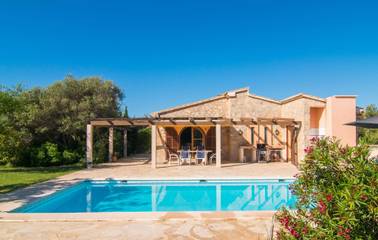 Holiday home in Capdepera, East Majorca für 6 