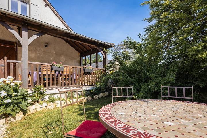 Gîte pour 10 personnes, avec piscine, animaux acceptés à La Bachellerie - 2