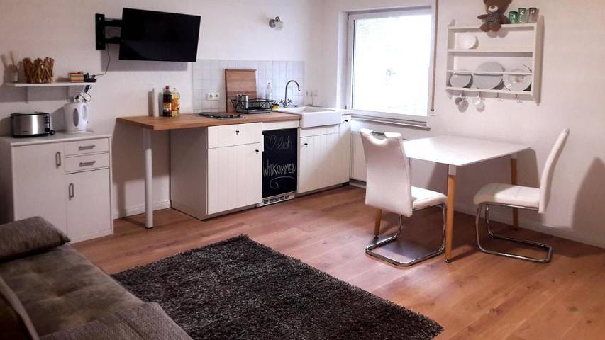Ferienwohnung für 3 Personen, mit Terrasse und Ausblick in Schotten - 3