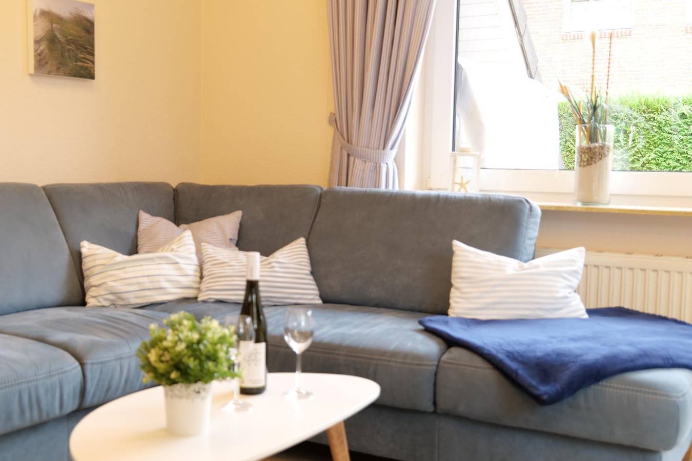 Ganze Ferienwohnung, Haus Resi, Ferienanlage Haus Achtern Diek in Otterndorf, Cuxland
