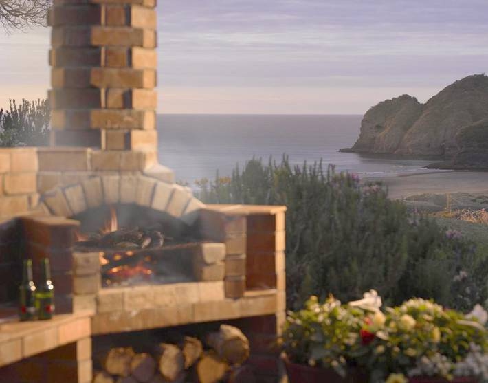 Ferienhaus für 2 Personen, mit Garten und Whirlpool in Neuseeland