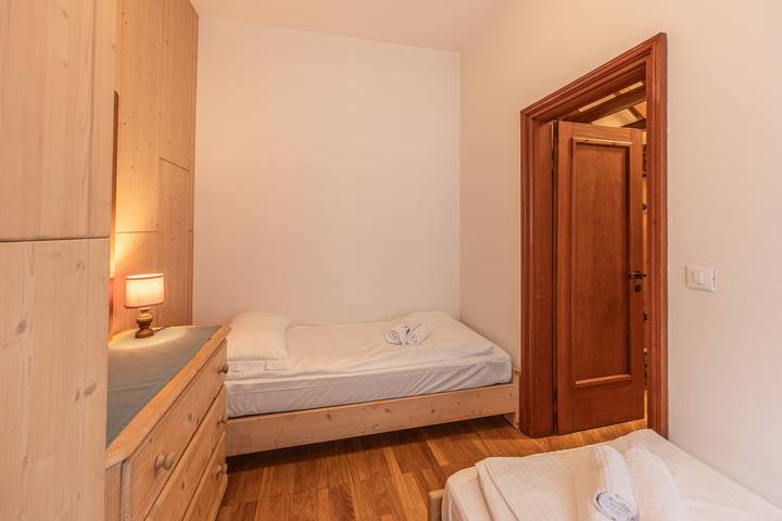 Entire apartment, Casa Bigontina 2, in the center of Cortina in Cortina d'Ampezzo, Dolomiti Superski