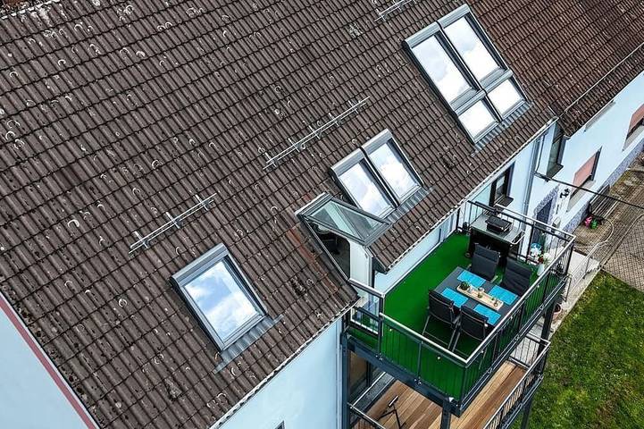 Ferienwohnung für 4 Personen, mit Garten und Balkon - 1