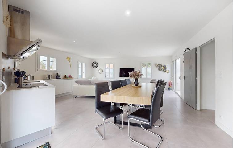 Retiro frente al mar: Amplio apartamento con aparcamiento y jardín in La Tremblade, Côte de Beauté