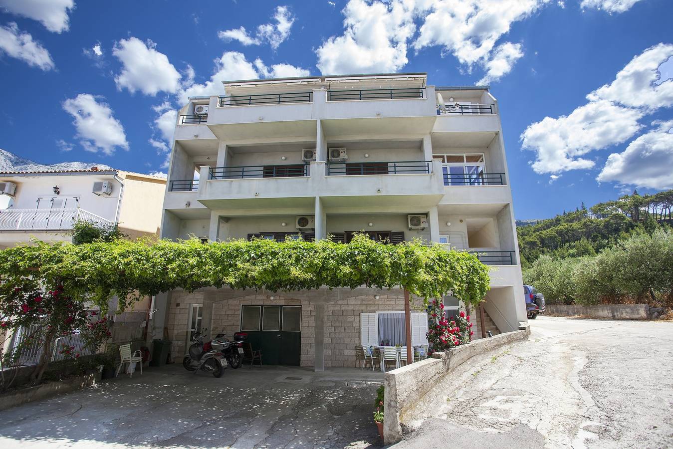 Ganze Wohnung, Studio Appartement mit Klima Tucepi, Makarska As-11486-a in Tucepi, Makarska Riviera