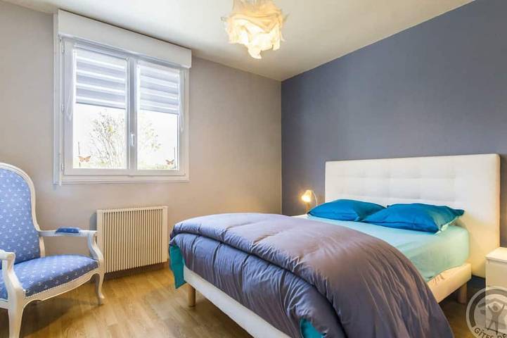 Gîte pour 4 personnes, avec jardin à Anneville-en-Saire - 2