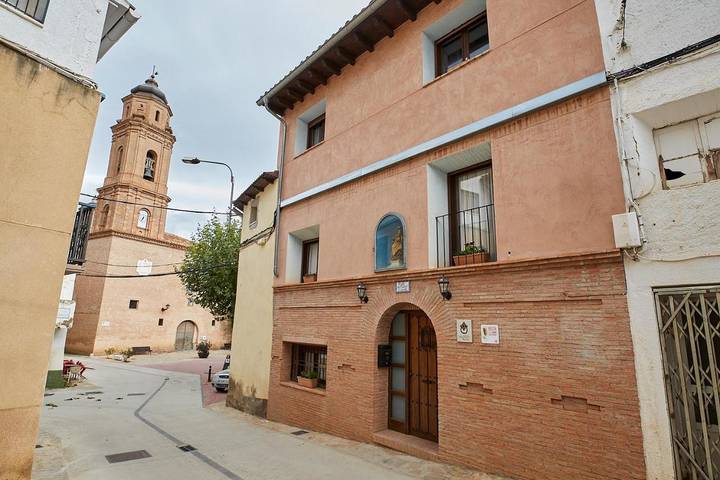 Casa de vacaciones para 14 personas, con vistas y jardín en Provincia de Zaragoza - 3