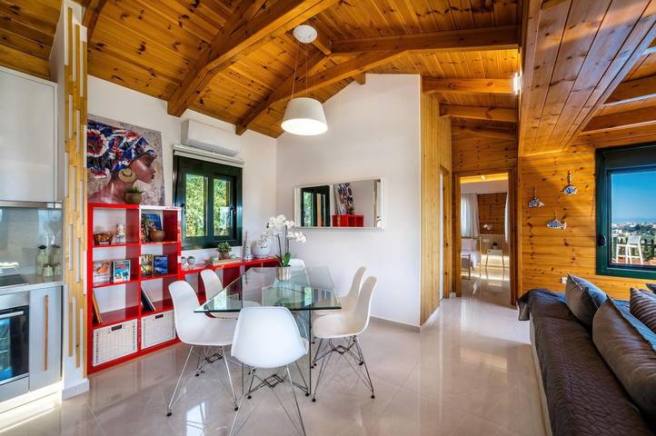 Maison de vacances pour 5 personnes avec piscine in Région d'Iraklio-Héraklion