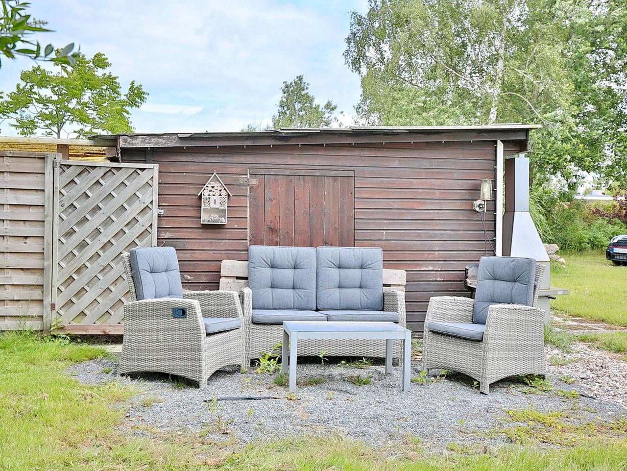 Ferienbungalow an der Göschbeek in Scharbeutz, Ostholstein