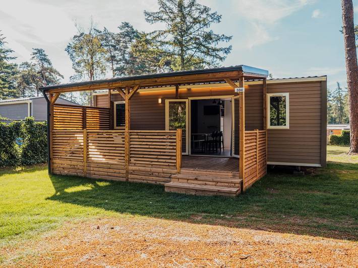Chalet für 5 Personen, mit Garten und Terrasse - 1