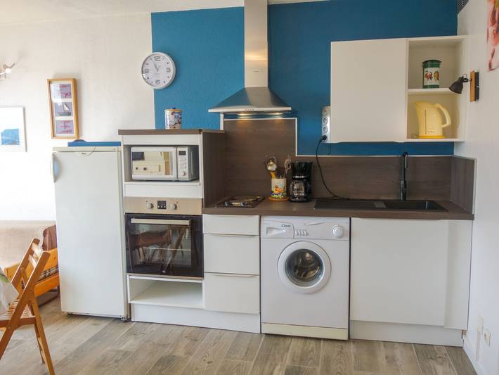 Gîte pour 4 personnes, avec terrasse dans Plage du pont tournant - 4