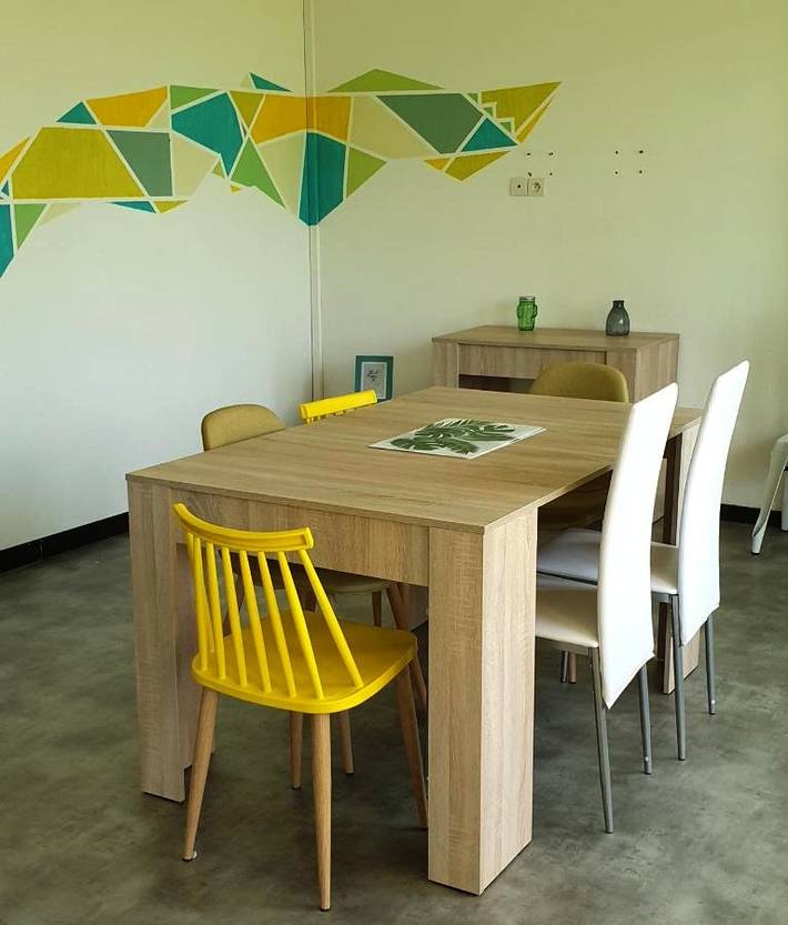 Location de vacances pour 6 personnes, avec vue et jardin à Marboz