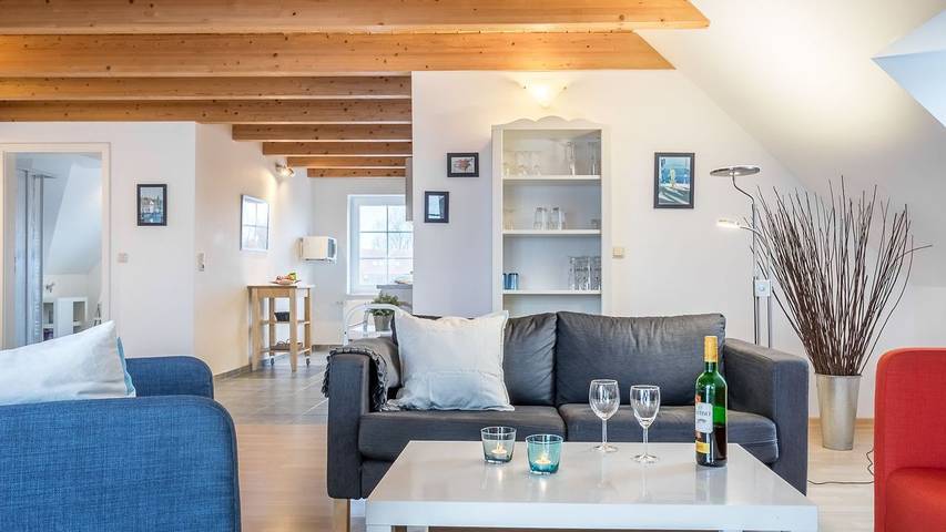 Ferienwohnung für 4 Personen, mit Balkon in Arnis