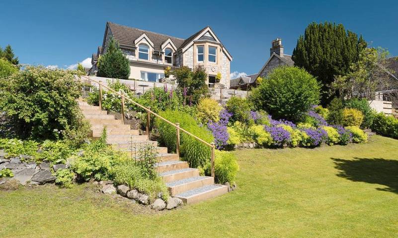 B&b for 2 people, with garden and terrace in Pitlochry