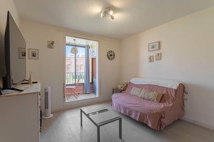 Ferienwohnung für 3 Personen, mit Balkon in Le Barcarès - 3