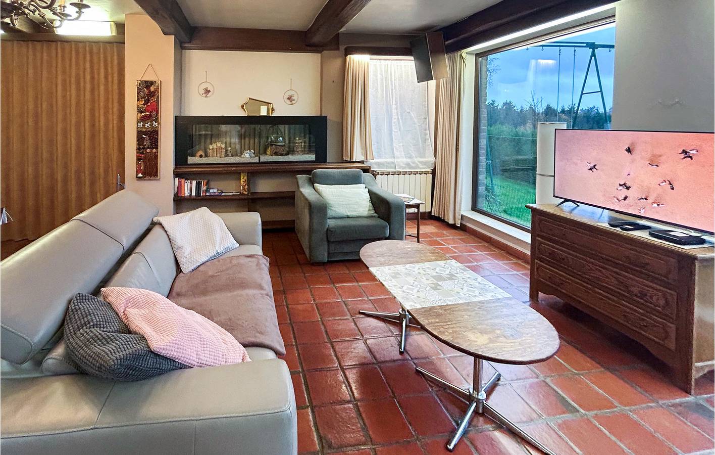 Ganze Ferienwohnung, Ferienwohnung für 4 Personen mit Terrasse in Bastnach, Parc naturel Haute-Sûre Forêt d'Anlier