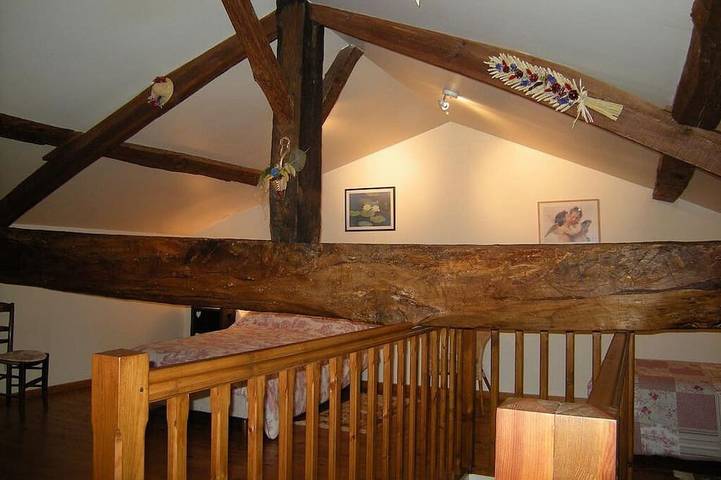 Location de vacances pour 6 personnes, avec jardin à Uzeste - 3