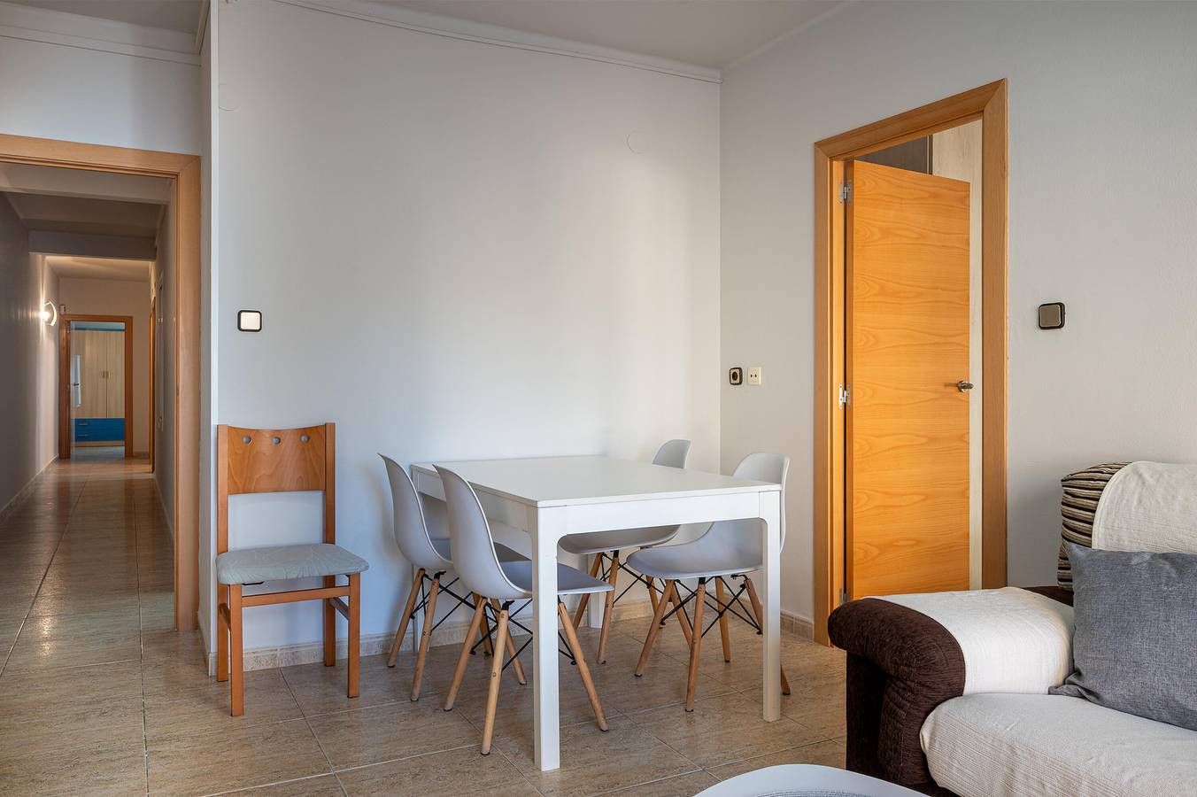Apartamento entero, At174 Baix a Mar: Apartamento a 30 m de la playa Baix a Mar in Torredembarra, Costa Dorada