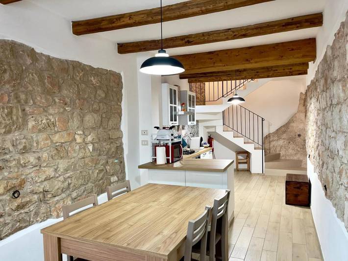 Maison d’hôte pour 2 personnes, avec terrasse et vue à Baunei - 4