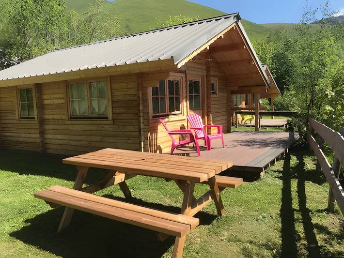 Chalet für 5 Personen, mit Sauna, mit Haustier in Savoie - 2