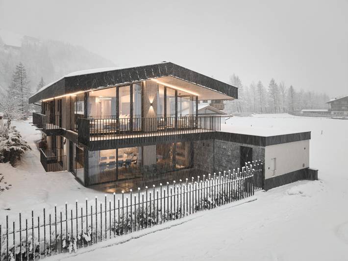 Hütte für 14 Personen, mit Terrasse und Garten sowie Sauna in Sölden (Österreich) - 2