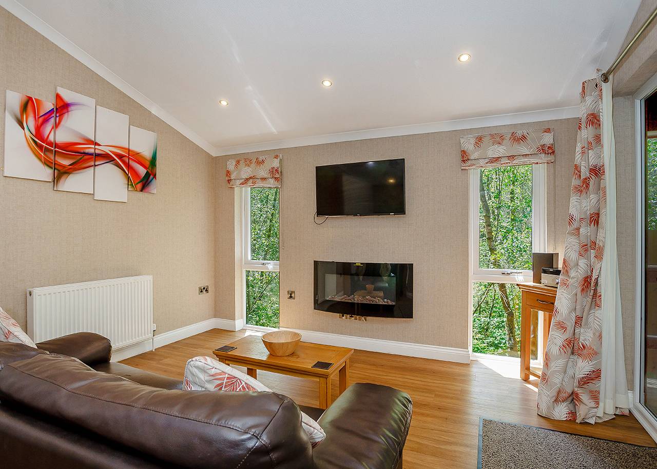 Fox Cub in Alton Towers, Staffordshire