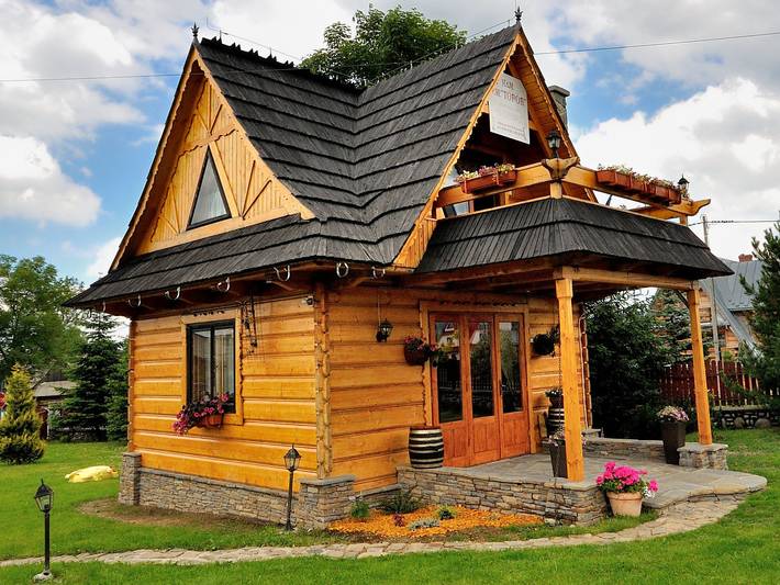 Gîte pour 6 personnes, avec terrasse ainsi que sauna et jardin dans Petite-Pologne - 2