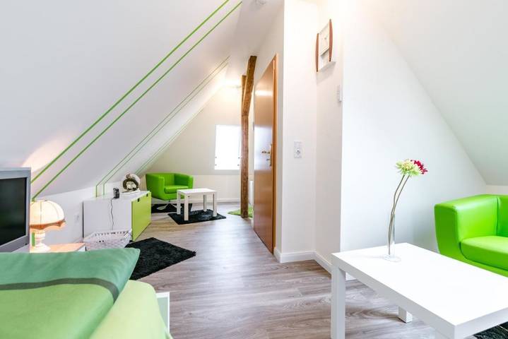 Ferienwohnung für 6 Personen, mit Terrasse und Garten sowie Ausblick in Heilbad Heiligenstadt - 4