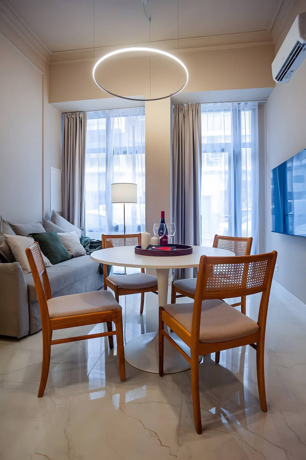 Hel studio-lejlighed, Studio for 6 personer med sauna in Valencia, Valencia Kysten