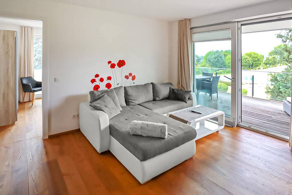 Ganze Wohnung, Ferienwohnung Pörtschach 90m² in Pörtschach am Wörthersee, Klagenfurt-Villach