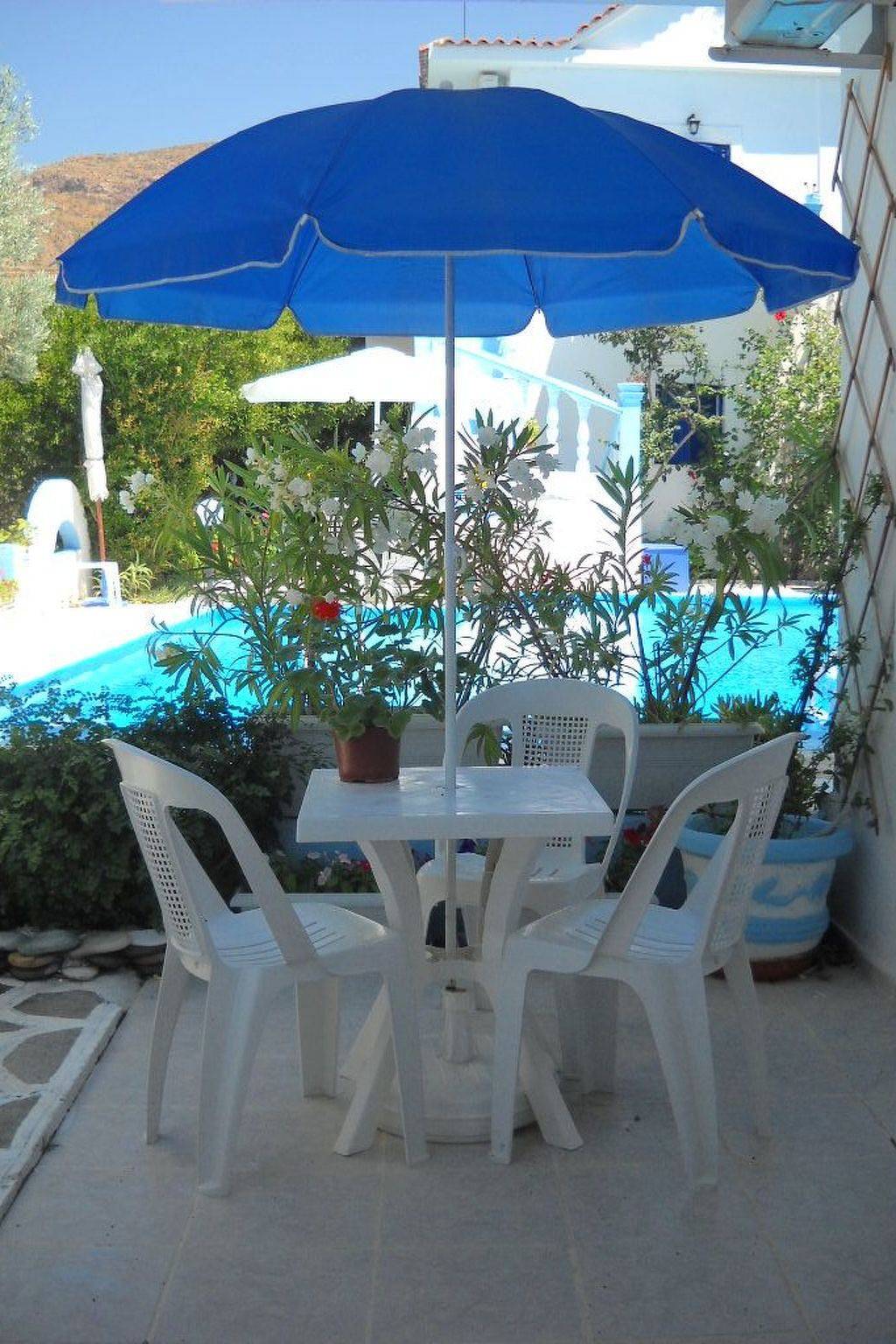 Appartamento intero, Wohnung mit Wasserblick in Kampos Marathokampou, Marathokampos