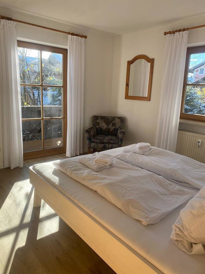 Ferienwohnung für 4 Personen, mit Balkon, mit Haustier in Eggstätt - 3