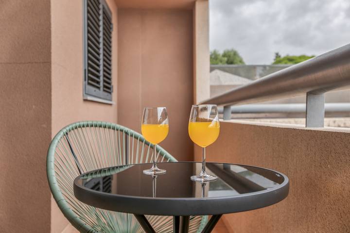 Gîte pour 4 personnes, avec balcon dans Playa Paraíso - 4
