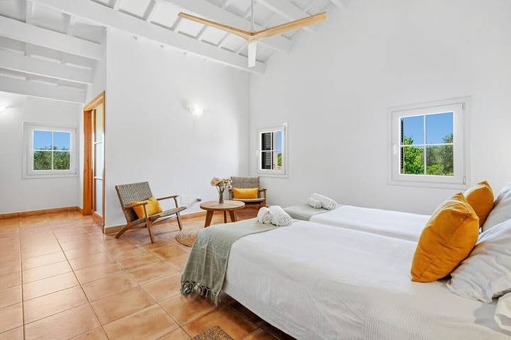 Gîte pour 10 personnes, avec Terrasse et Jardin à Alaior - 3