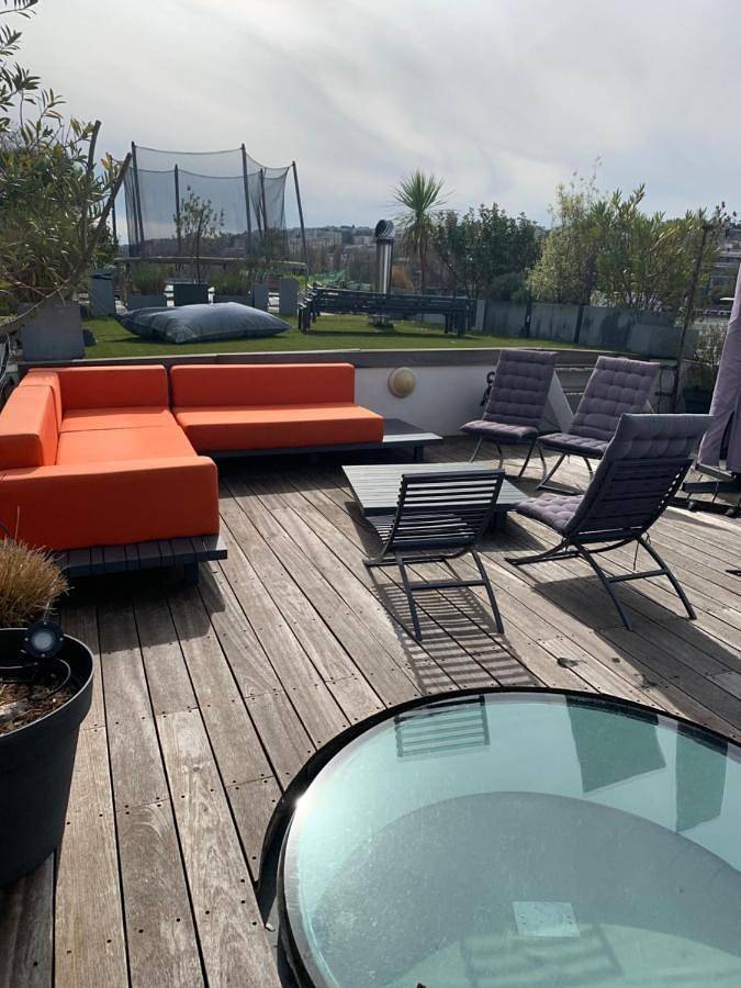 Gîte pour 4 personnes, avec jardin et vue dans Hippodrome de Longchamp - 3