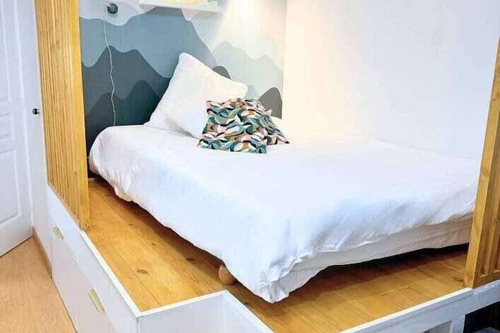 Ganze Wohnung, Cozy studio with swimming pool and balcony in Ax-les-Thermes, Französische Pyrenäen