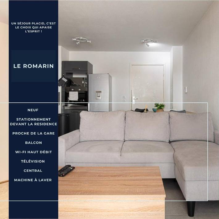 Apartamento de vacaciones para 2 personas, con terraza - 1