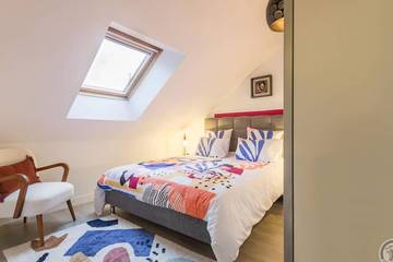 Appartement De Vacances pour 2 Personnes dans Cherbourg-en-Cotentin, Cotentin, Photo 3