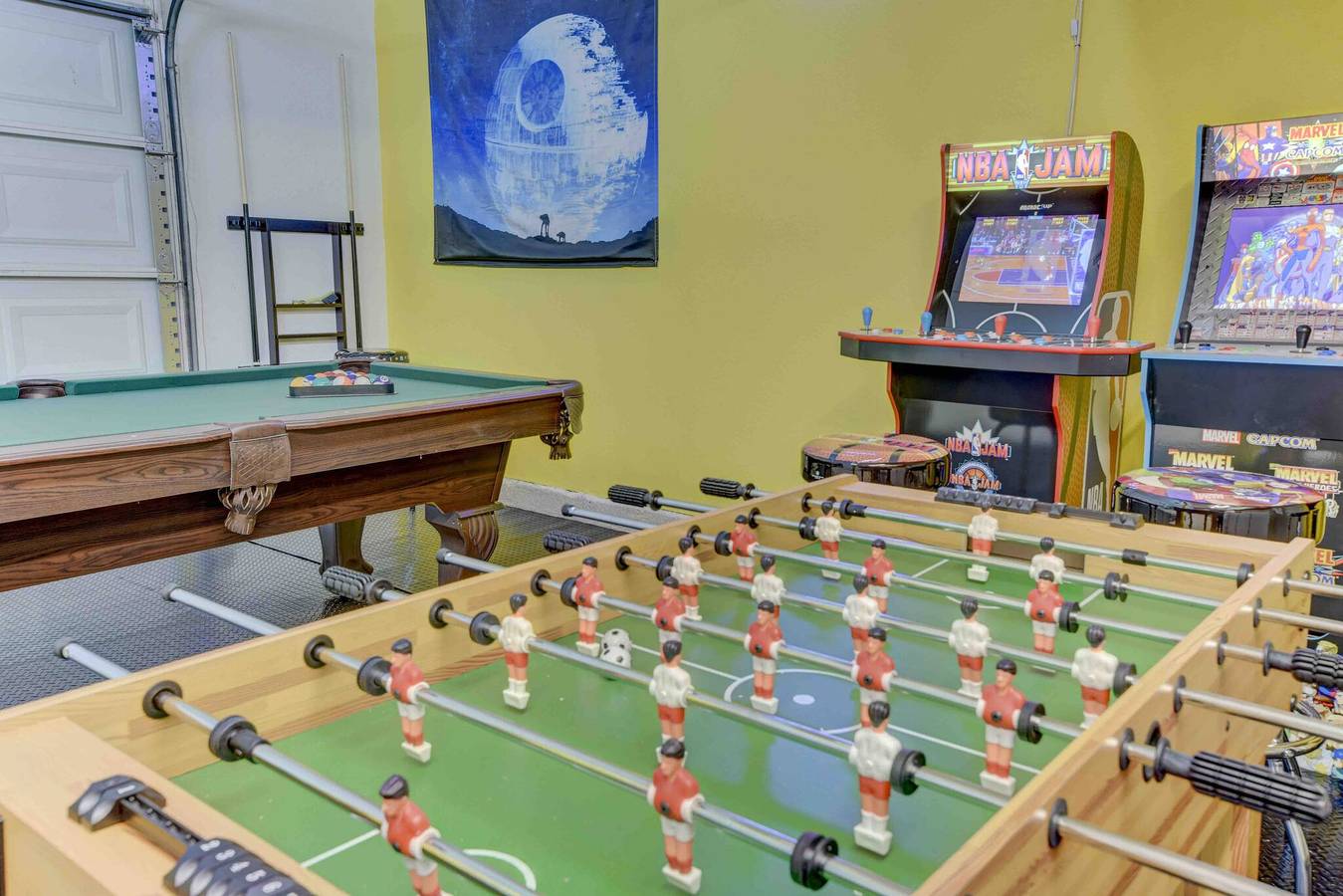 ¡Sala De Juegos Arcade! ¡Dos Camas King! ¡Cargador De Vehículos Eléctricos! in Paradise, Nevada (Estados Unidos)