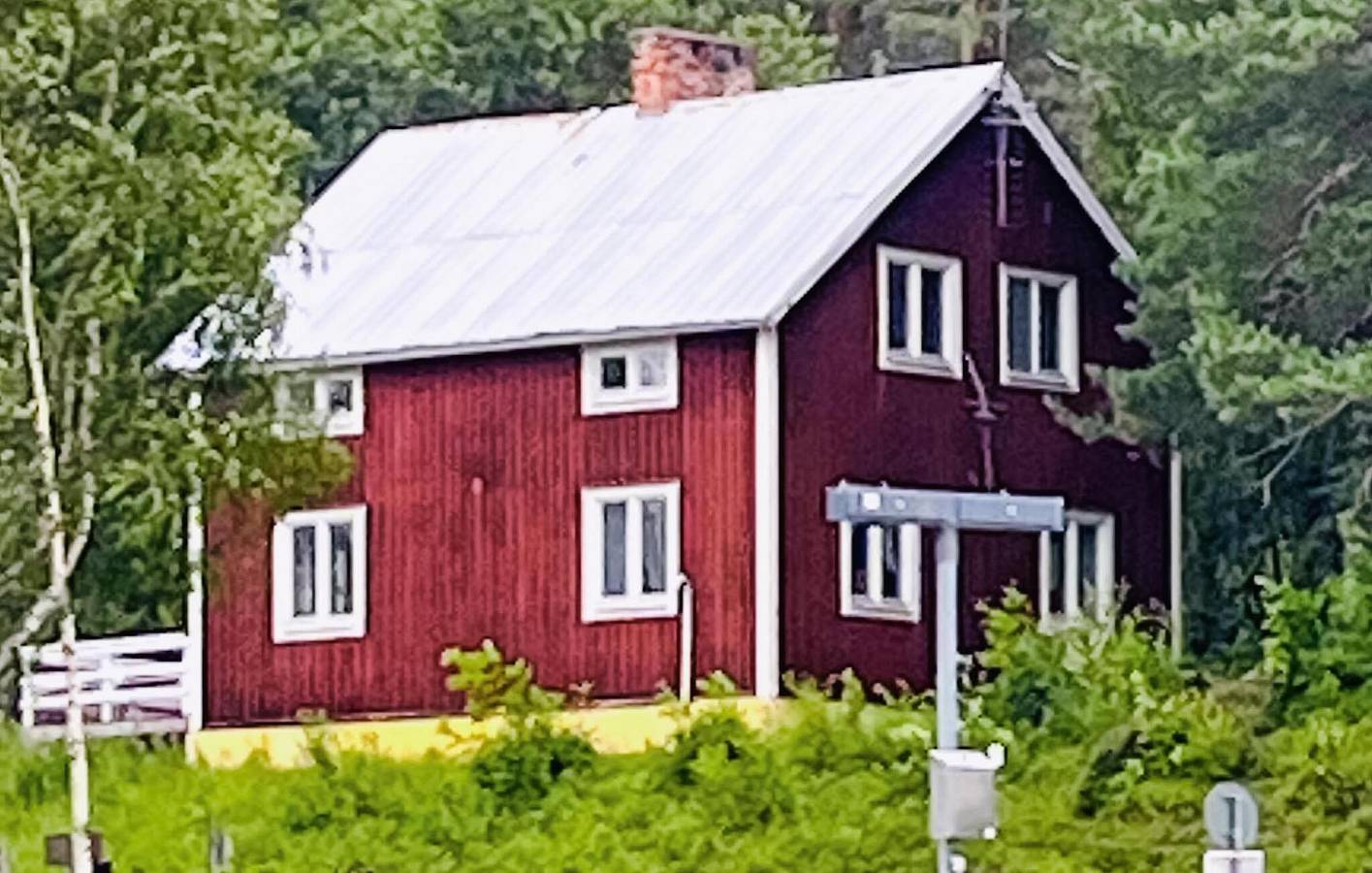 Ferienhaus für 6 Personen mit Garten in Överkalix, Lappland (Schweden)