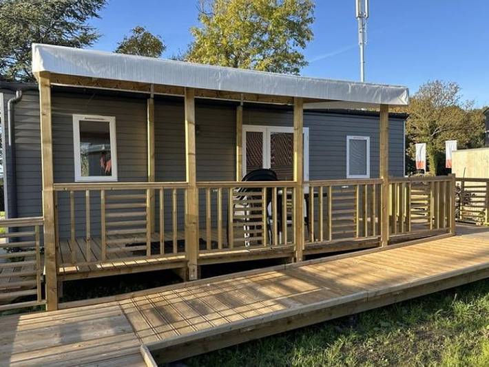 Camping Paradis - La Croix L'abbé - Mobilheim 4 personen - Pmr 2 Zimmer 4 Pers. in Saint-Valery-sur-Somme, Abbeville und Umgebung