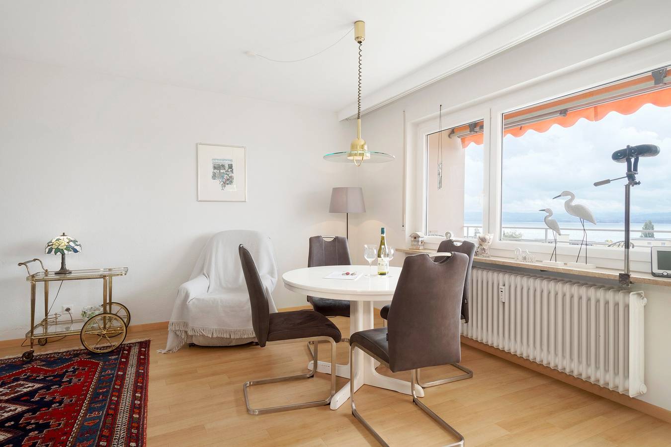 Ganze Wohnung, Ferienwohnung 'Bär' mit Seeblick, Balkon und Wi-Fi in Immenstaad, Immenstaad am Bodensee