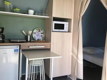 Glamping for 4 People in Fermanville, Manche, Photo 3