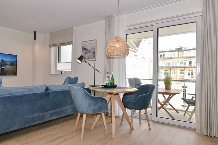 Ganze Ferienwohnung, Ebbe + Flut, Whg. 5 in Westerland, Sylt (Gemeinde)