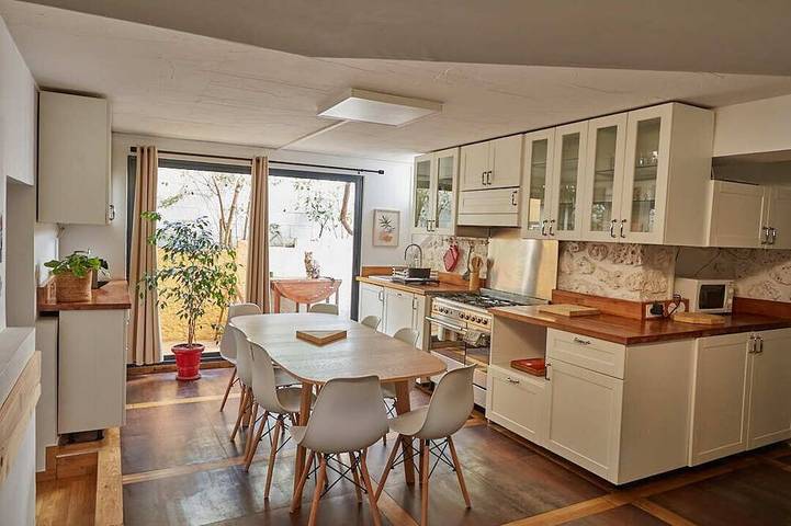 Maison de vacances pour 10 personnes, avec Terrasse à Pantin