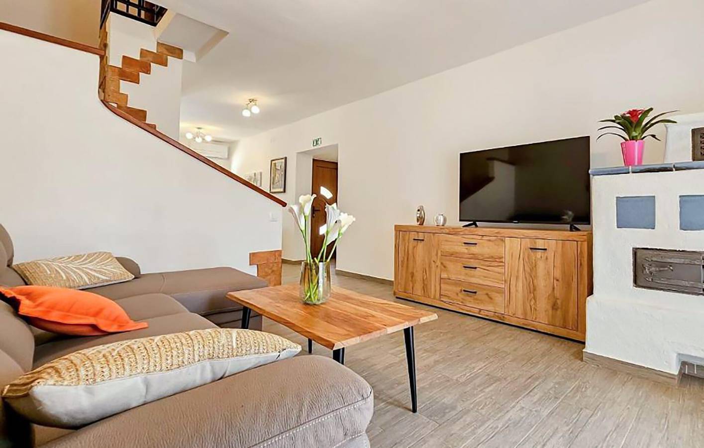 Reizende 1-Zimmer-Wohnung mit Terrasse in der Nähe des Restaurants Kolo in Umag und Umgebung