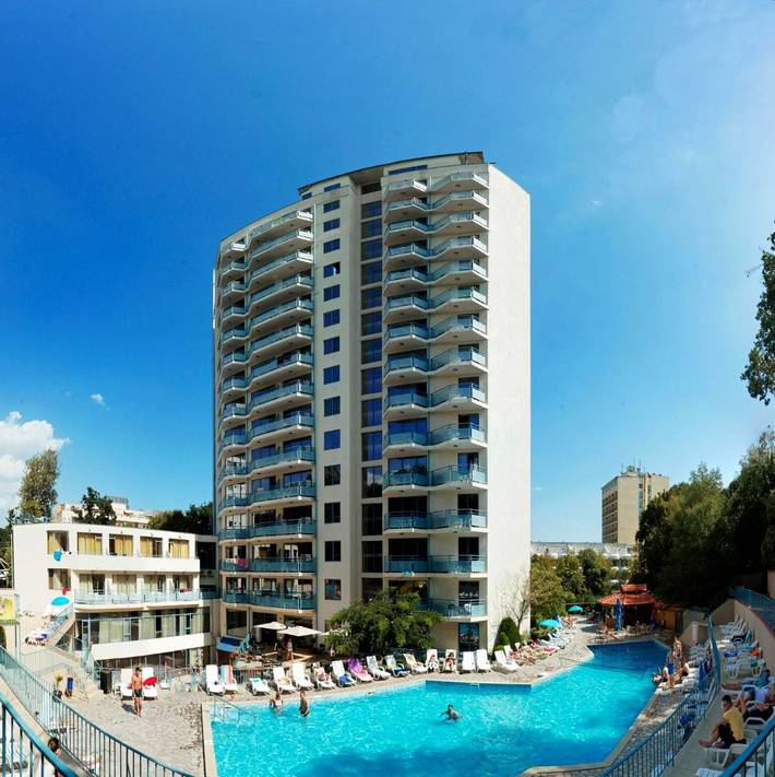 Hotel für 3 Personen, mit Balkon und Pool - 1