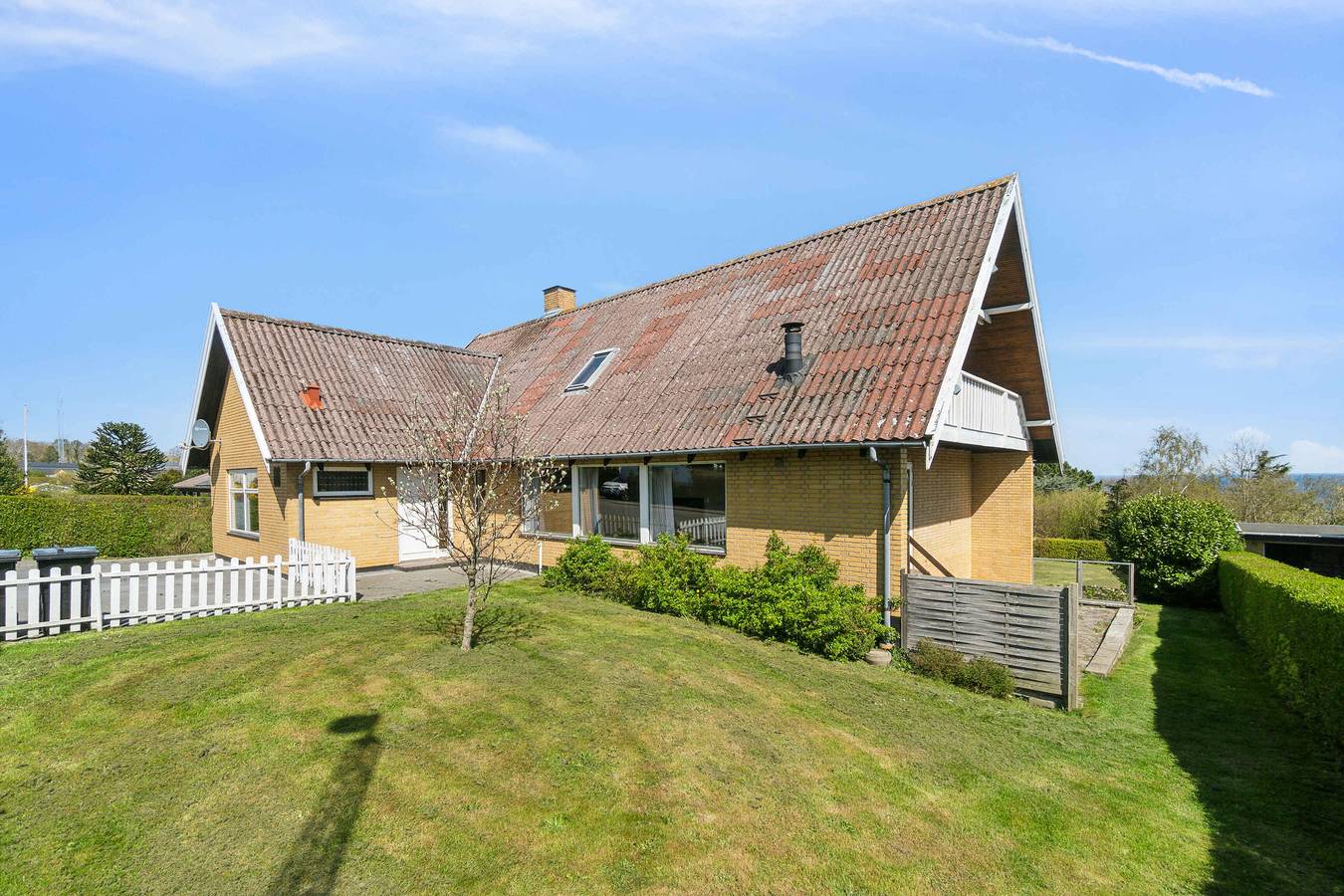 Modernisiertes Ferienhaus mit Meerblick in Tejn in Tejn, Allinge