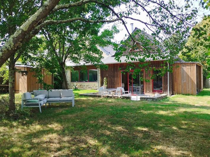 Location de vacances pour 5 personnes, avec vue à La Chapelle-sur-Erdre